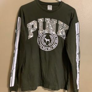 Victoria’s Secret PINK long sleeve bling
